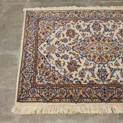 ウール製 手織りラグ