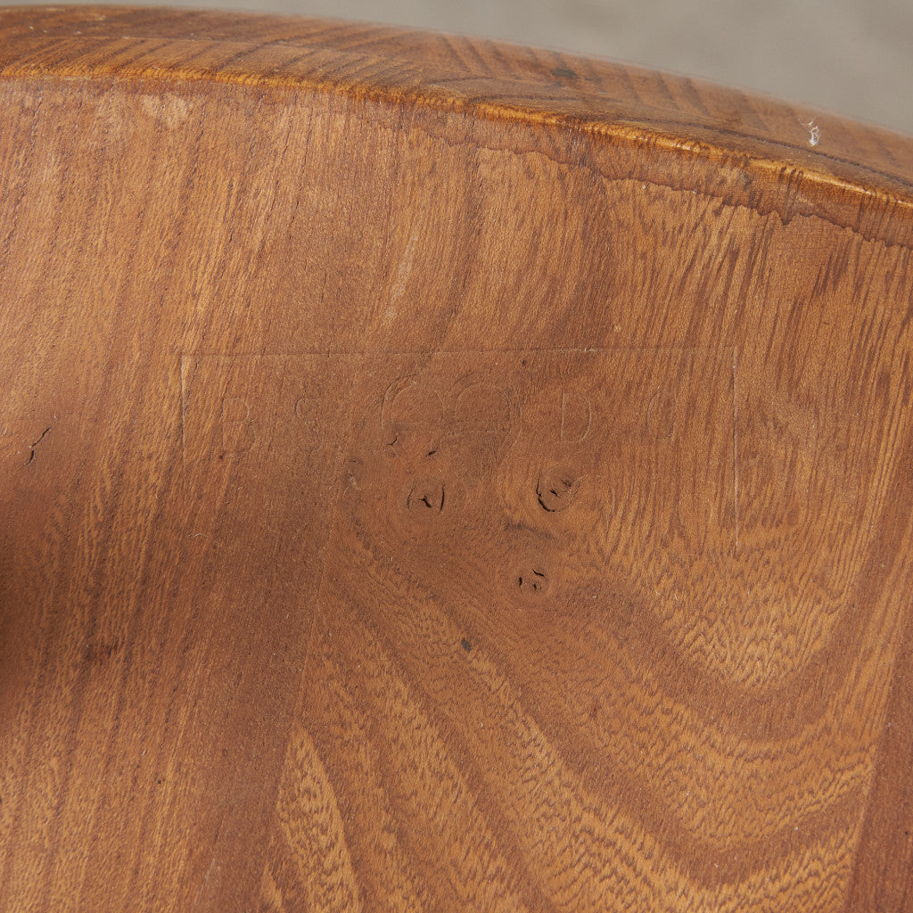 4本スポーク フープバックチェア