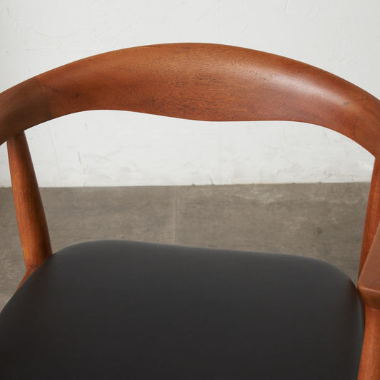 北欧スタイル ヴィンテージ アームチェア / 張替済