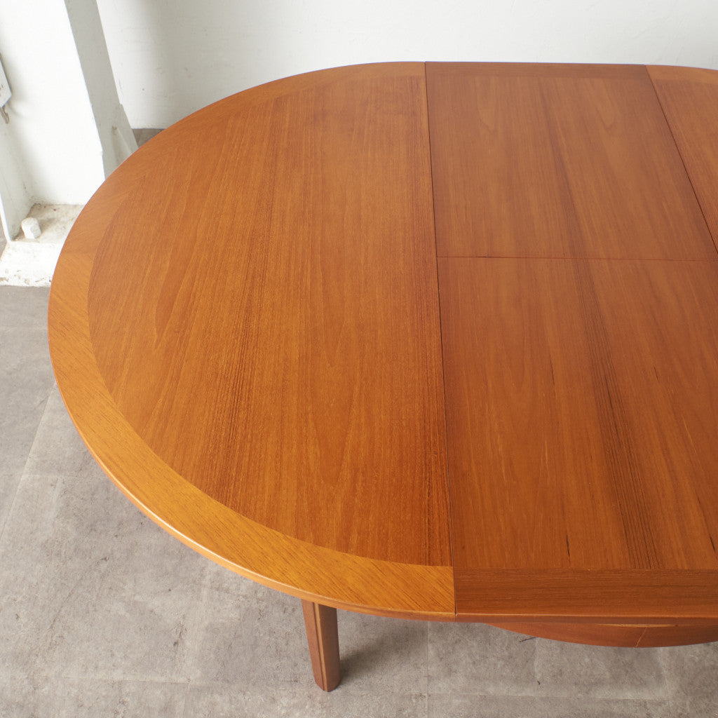 エクステンション ラウンド ダイニングテーブル