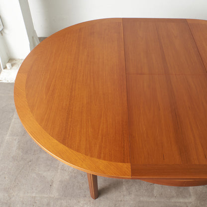 エクステンション ラウンド ダイニングテーブル