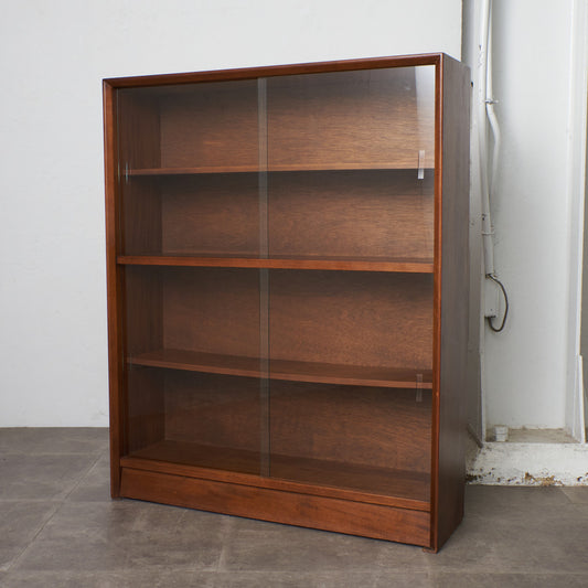 ヴィンテージ ガラスキャビネット