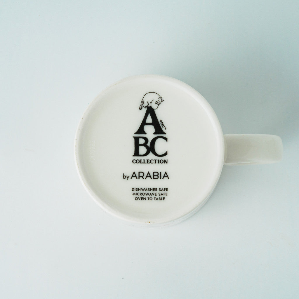 スナフキン ABC マグ 300ml