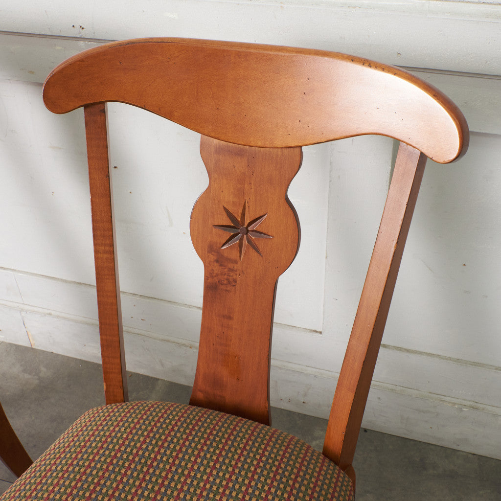 ETHAN ALLEN ダイニングチェア 2脚セット