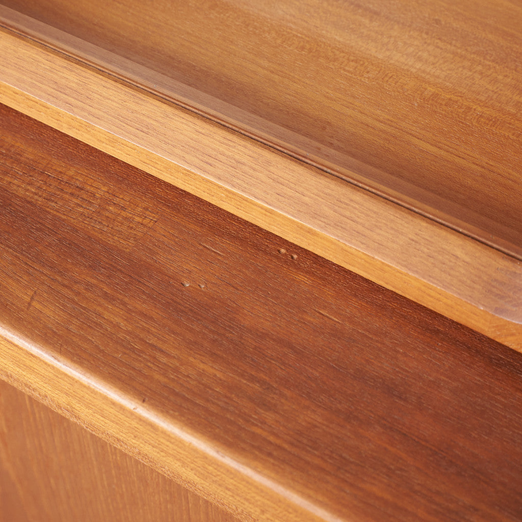 ヴィンテージ チーク材 カップボード