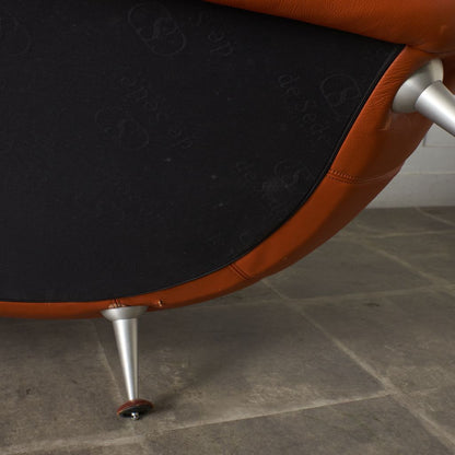 カウチソファ 総本革張り DS-102