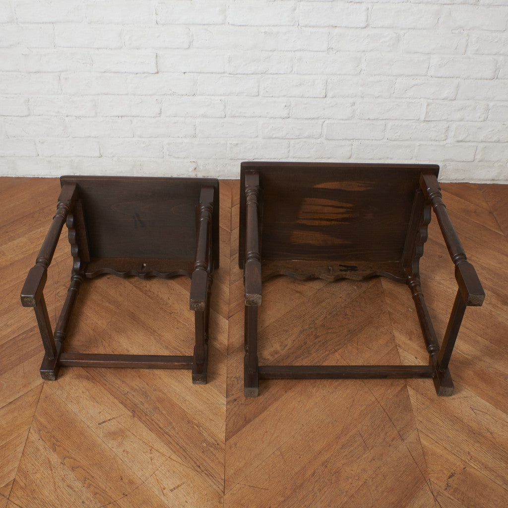 英国クラシック ネストテーブル