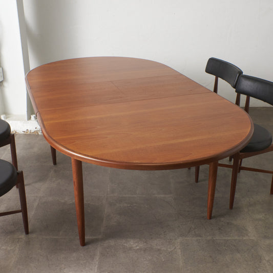 エクステンション オーバルダイニングテーブル