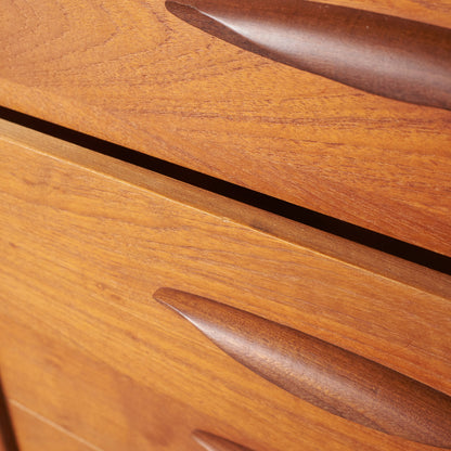 ヴィンテージ 6段チェスト