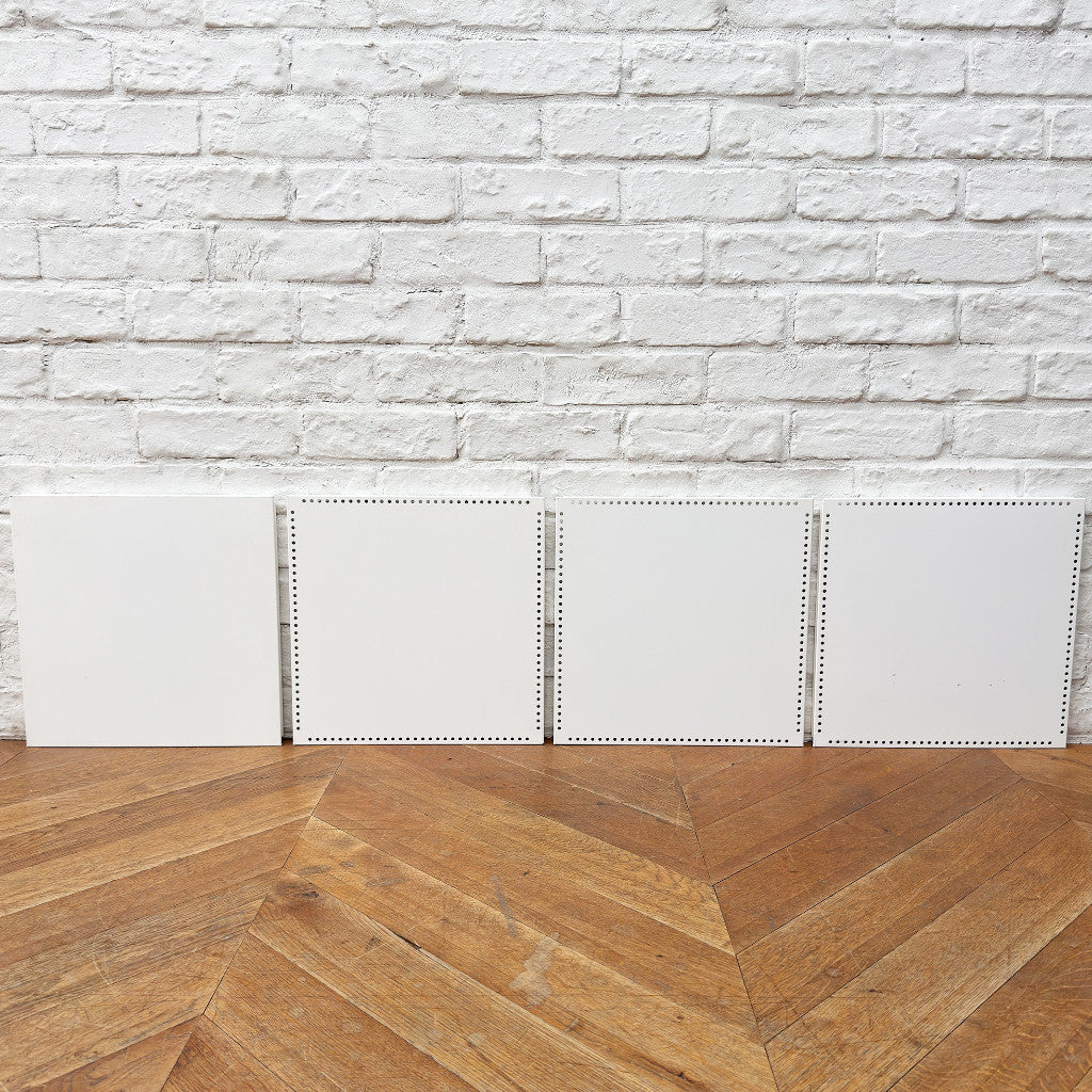 パネル 4枚セット / ホワイト