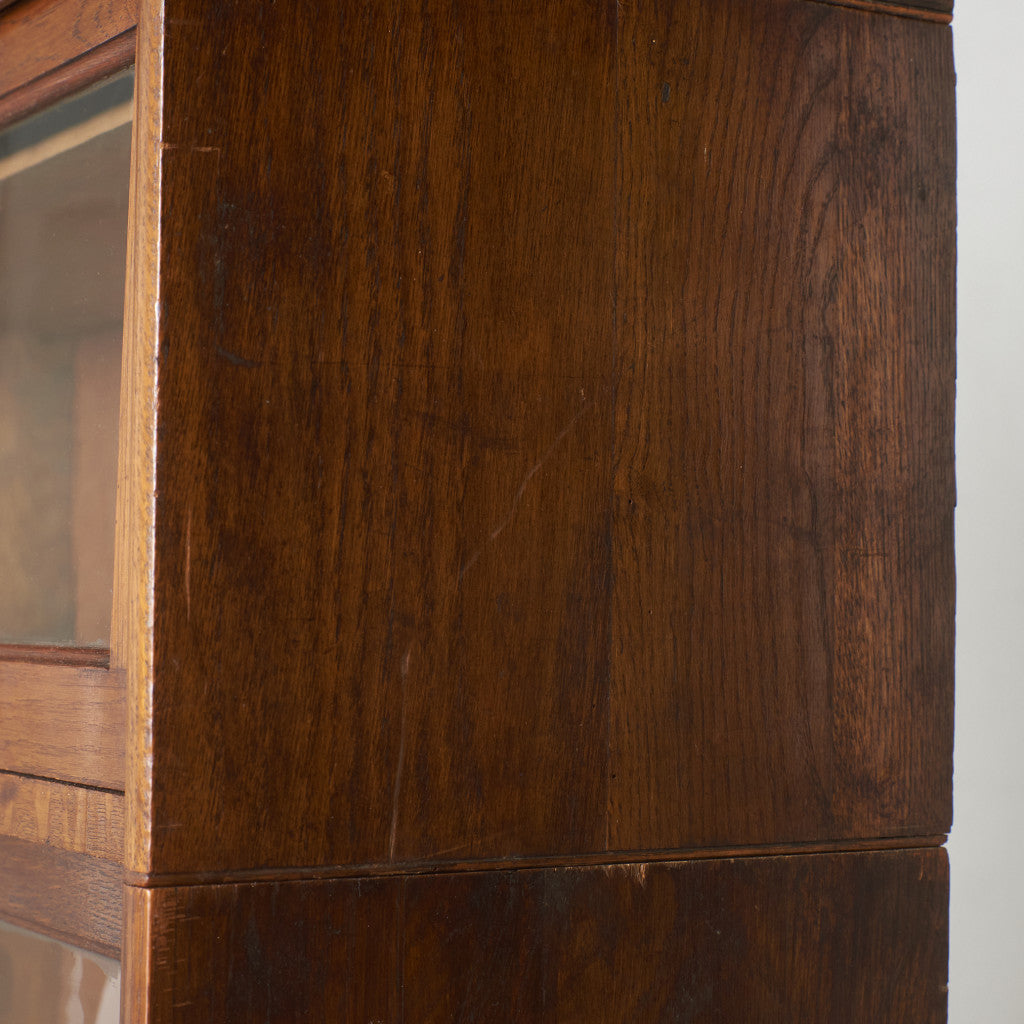 英国クラシック スタッキングブックケース