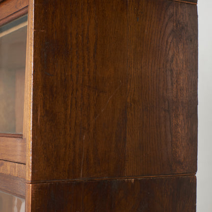 英国クラシック スタッキングブックケース