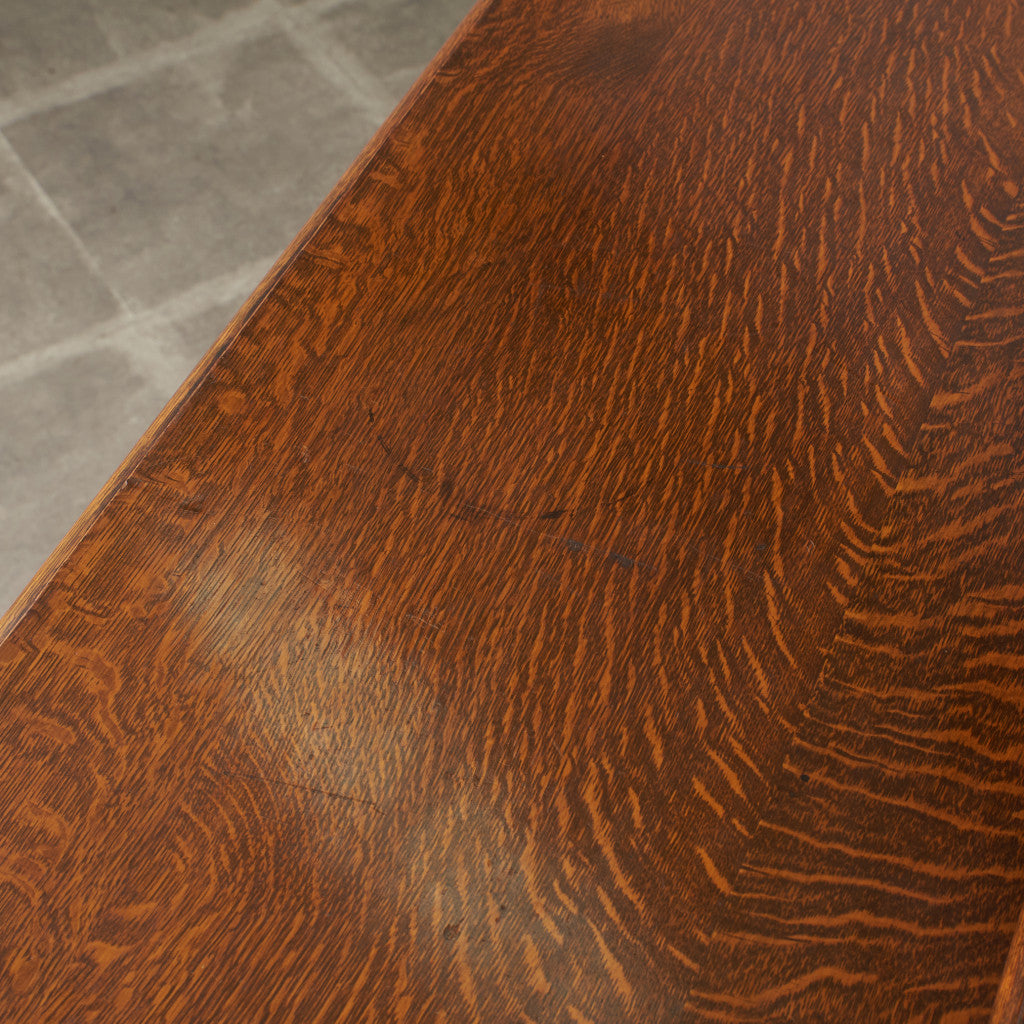 英国アンティーク ミラーバックサイドボード