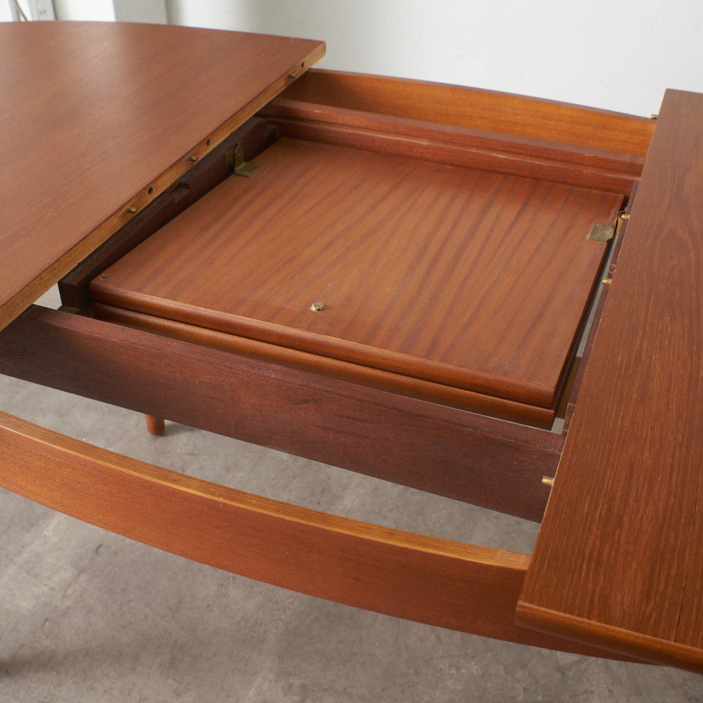 ヴィンテージ エクステンション オーバルダイニングテーブル