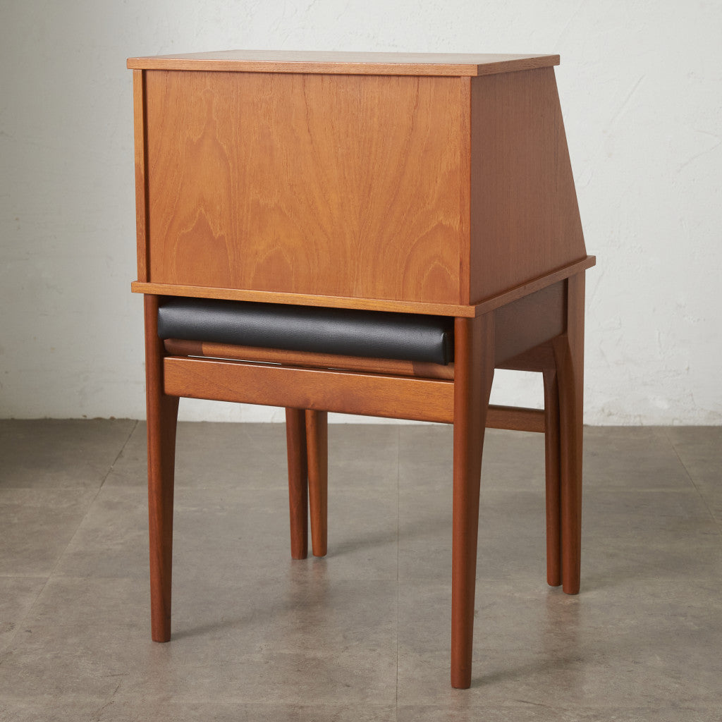 ヴィンテージ テレフォンベンチ / 張替済