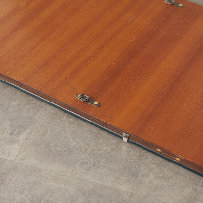 ヴィンテージ フレームレス ウォールミラー