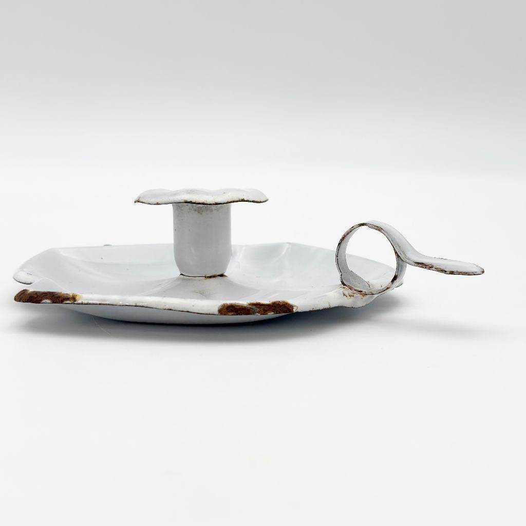 ホーロー キャンドルスタンド