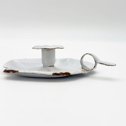 ホーロー キャンドルスタンド