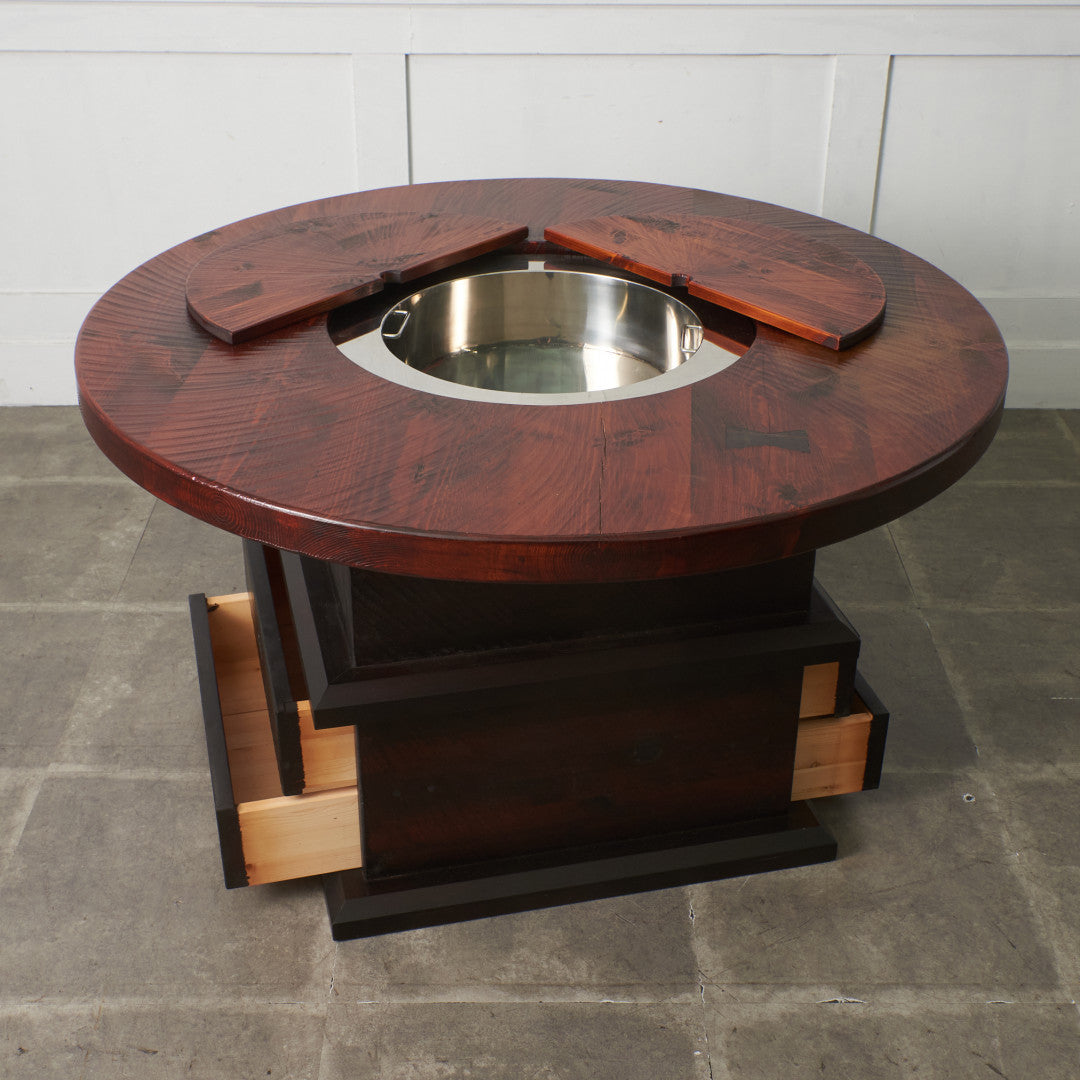 囲炉裏 ローテーブル 兼 ダイニングテーブル