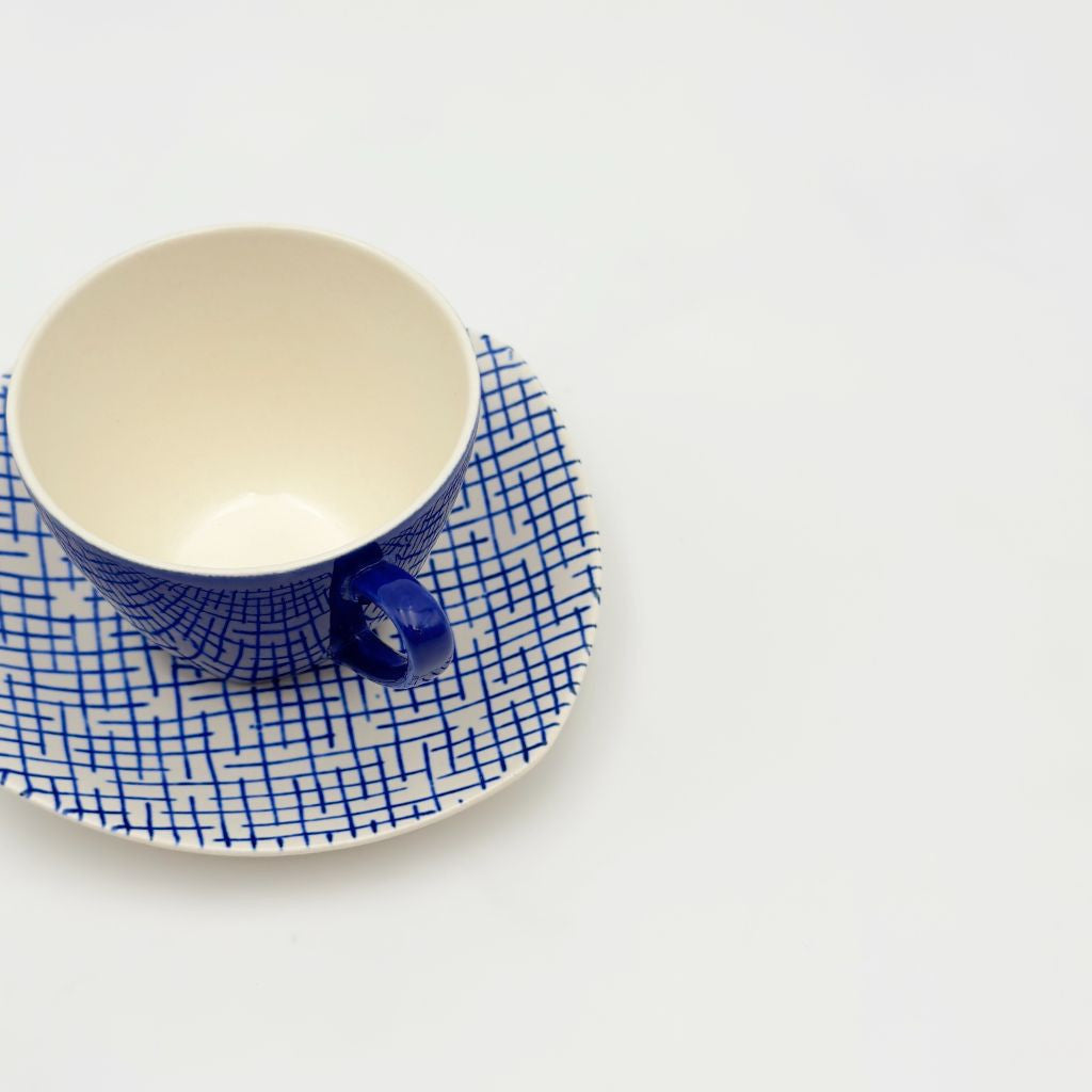 Blue Cup&Saucer