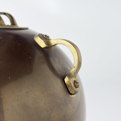 潜水ヘルメット型オブジェ