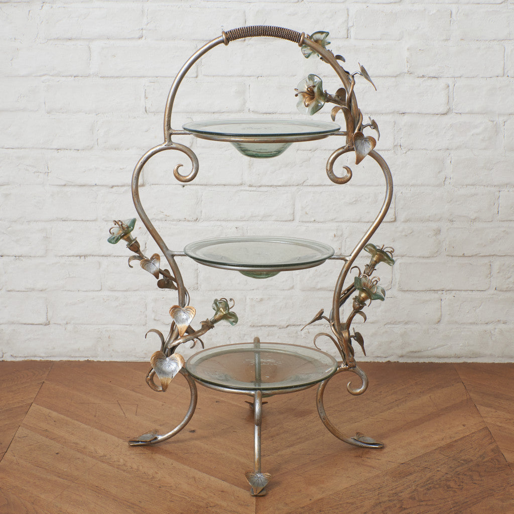 ヴィンテージ ケーキスタンド