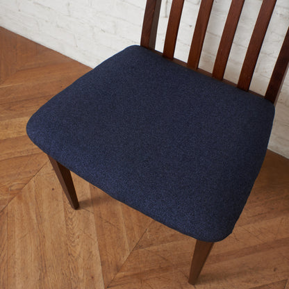 スラットバックチェア(4540) / 張替済