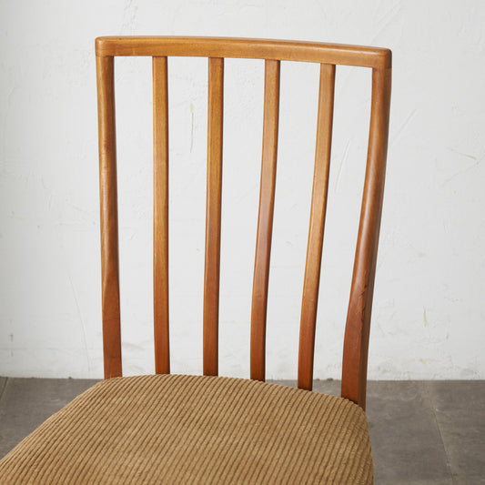 ヴィンテージ ダイニングチェア / 張替済