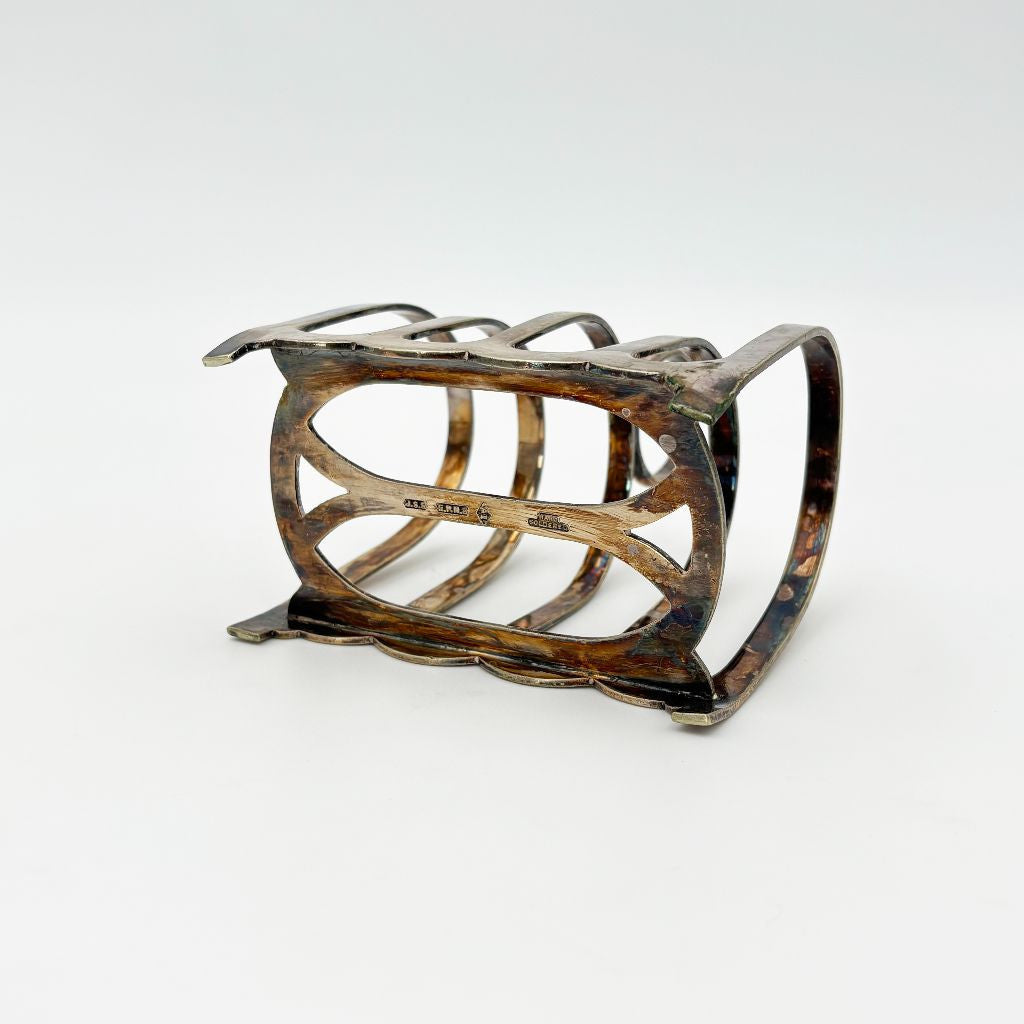 シルバープレート トーストラック