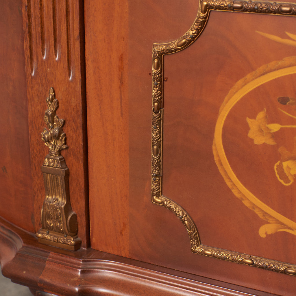 クラシック ガラスキャビネット