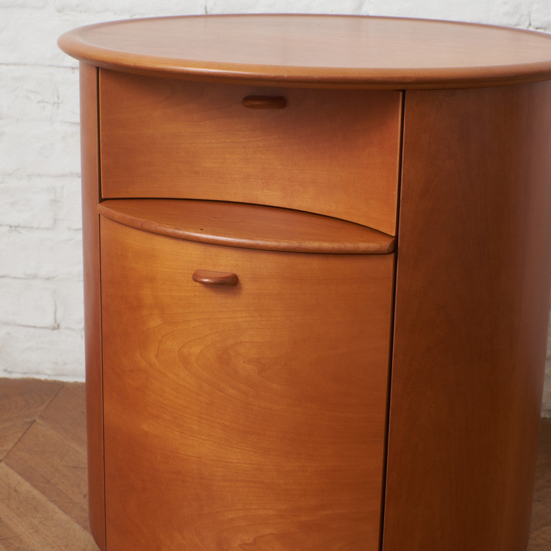 ラウンド サイドキャビネット