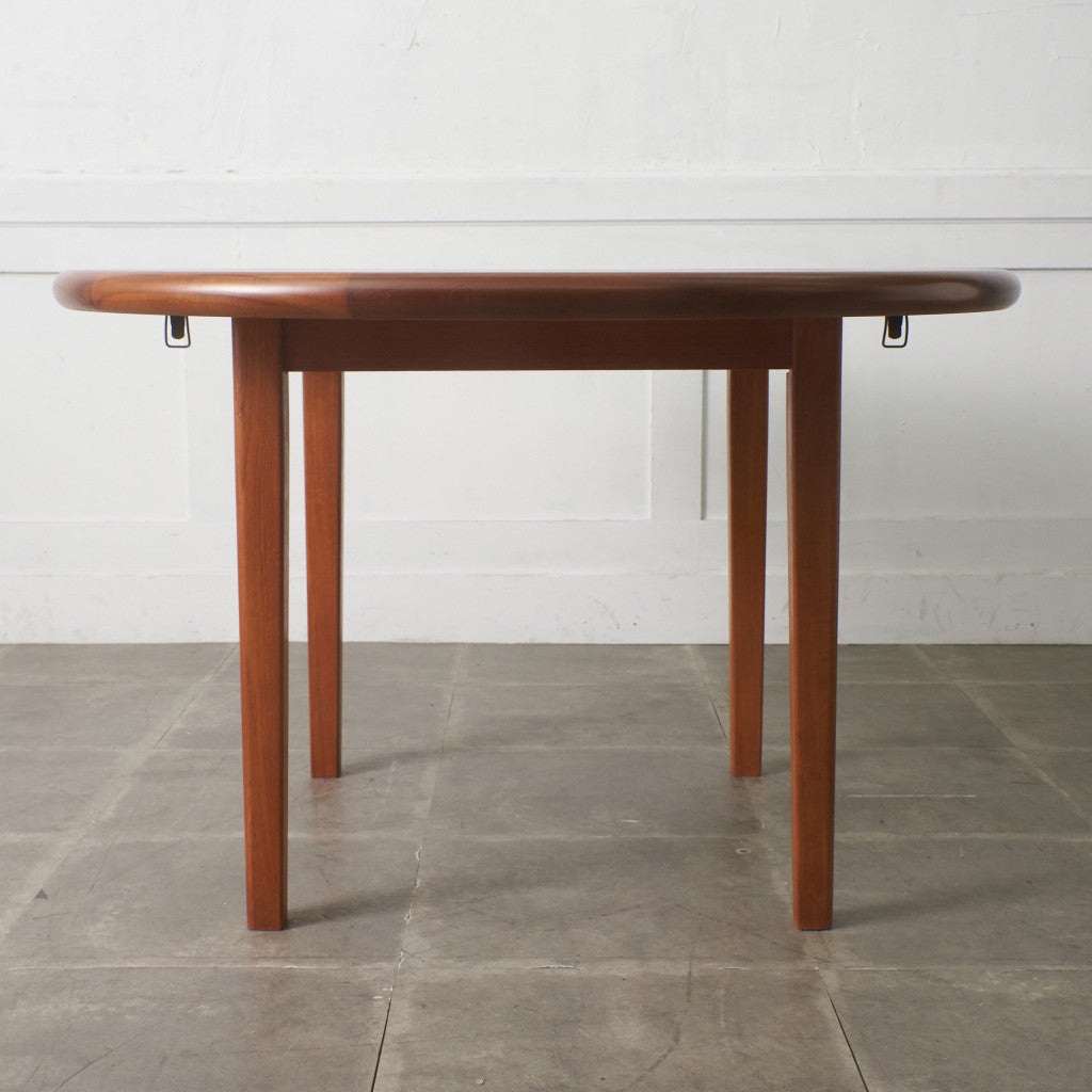 Laurits M Larsen ヴィンテージ エクステンション ダイニングテーブル
