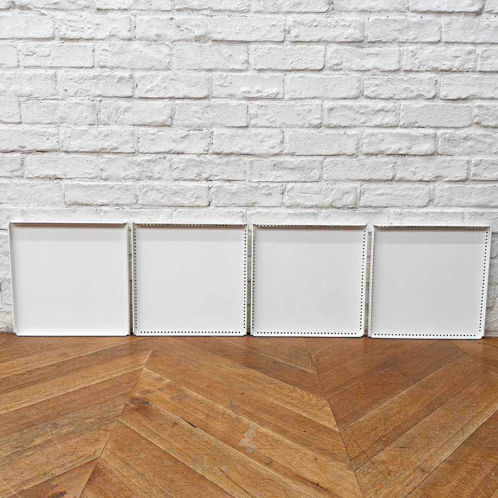 パネル 4枚セット / ホワイト