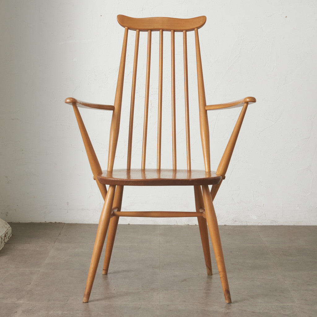 ERCOL（アーコール） ゴールドスミス アームチェア ヴィンテージ家具 ゴールドスミス アームチェア – rocca rocca
