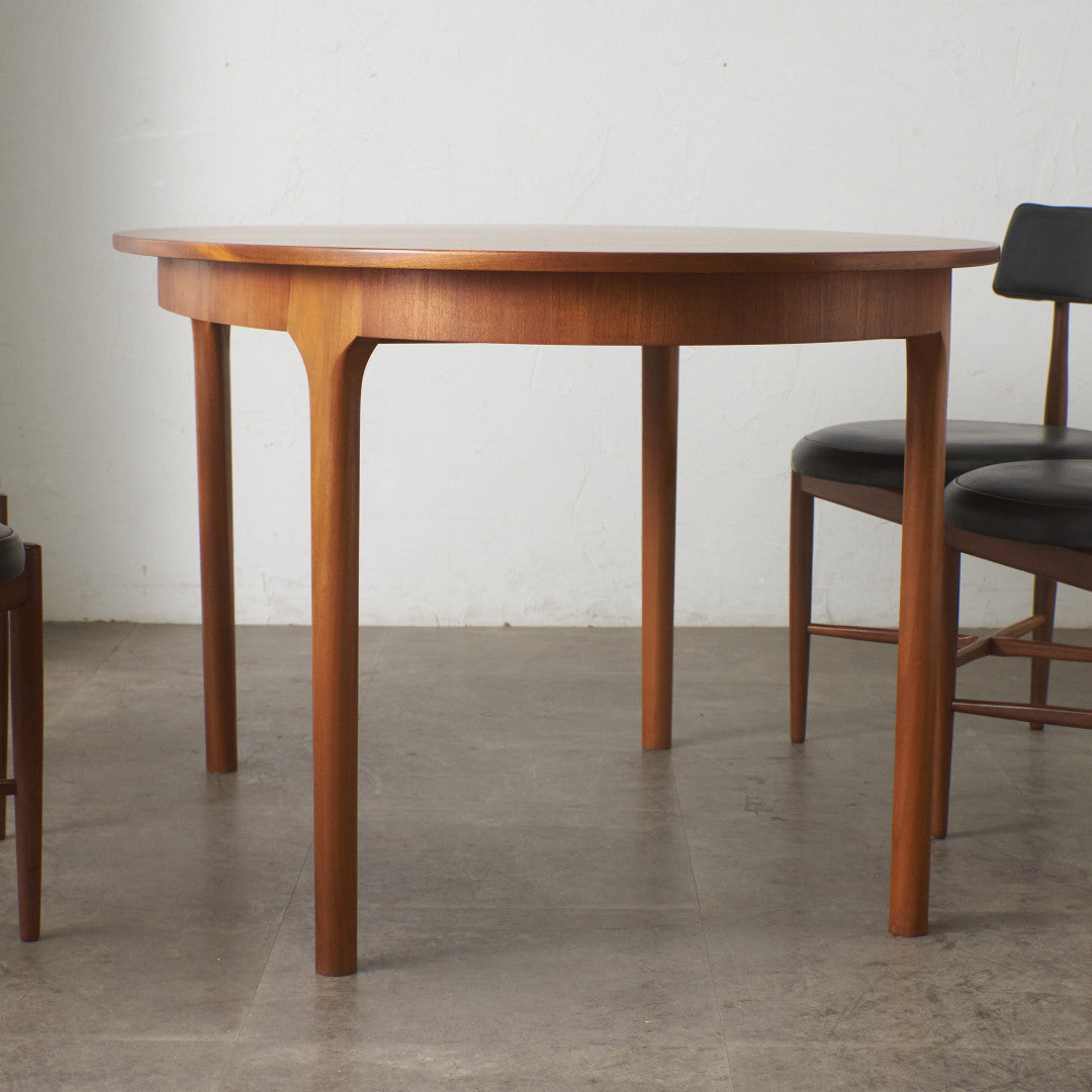 エクステンション オーバルダイニングテーブル