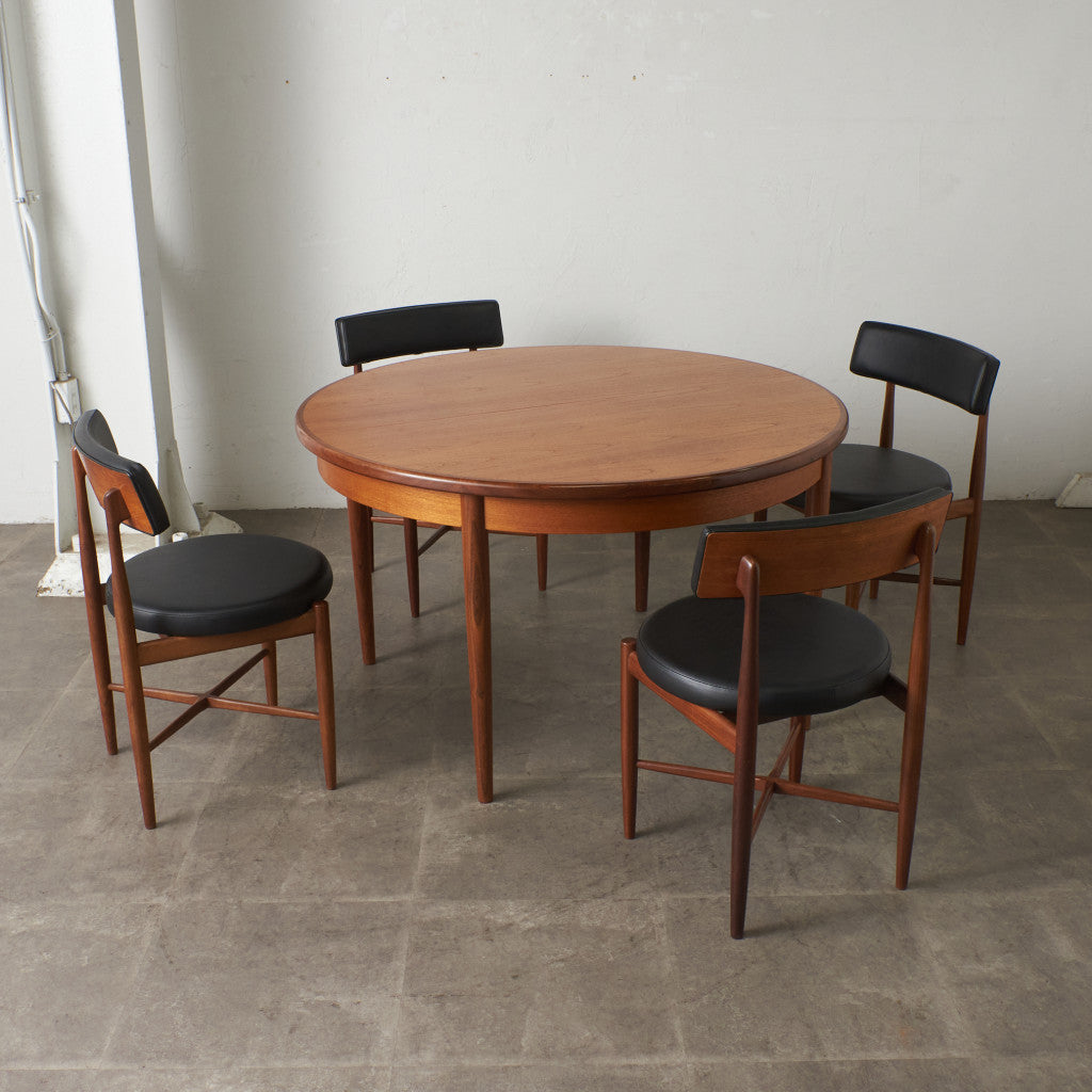 エクステンション ラウンドダイニングテーブル