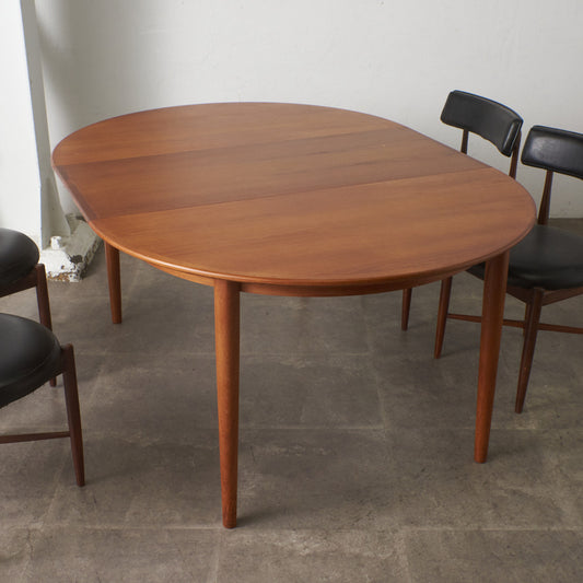 デンマーク製 ヴィンテージ エクステンションテーブル