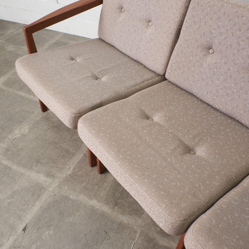 ヴィンテージ 3人掛け セパレートソファ