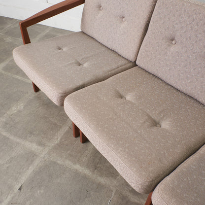 ヴィンテージ 3人掛け セパレートソファ