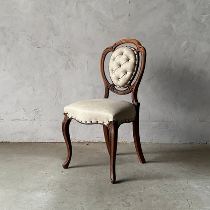 ストリップド加工 ダイニングチェア / 張替済