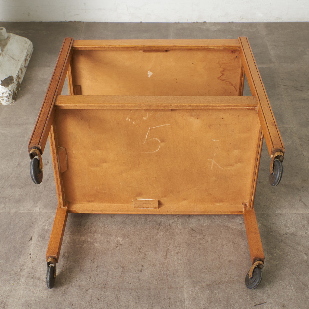 英国ヴィンテージ トロリーワゴン