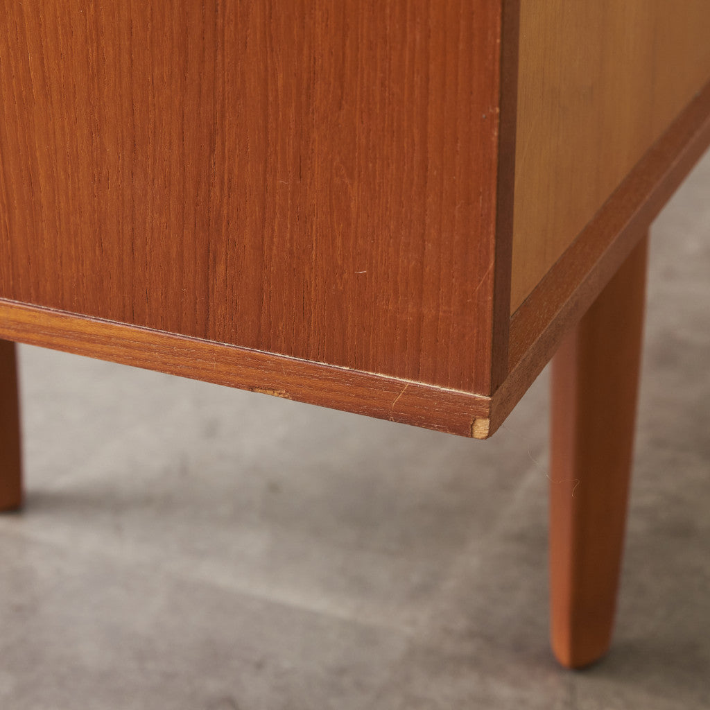 ヴィンテージ ドレッシングデスク / 両袖デスク