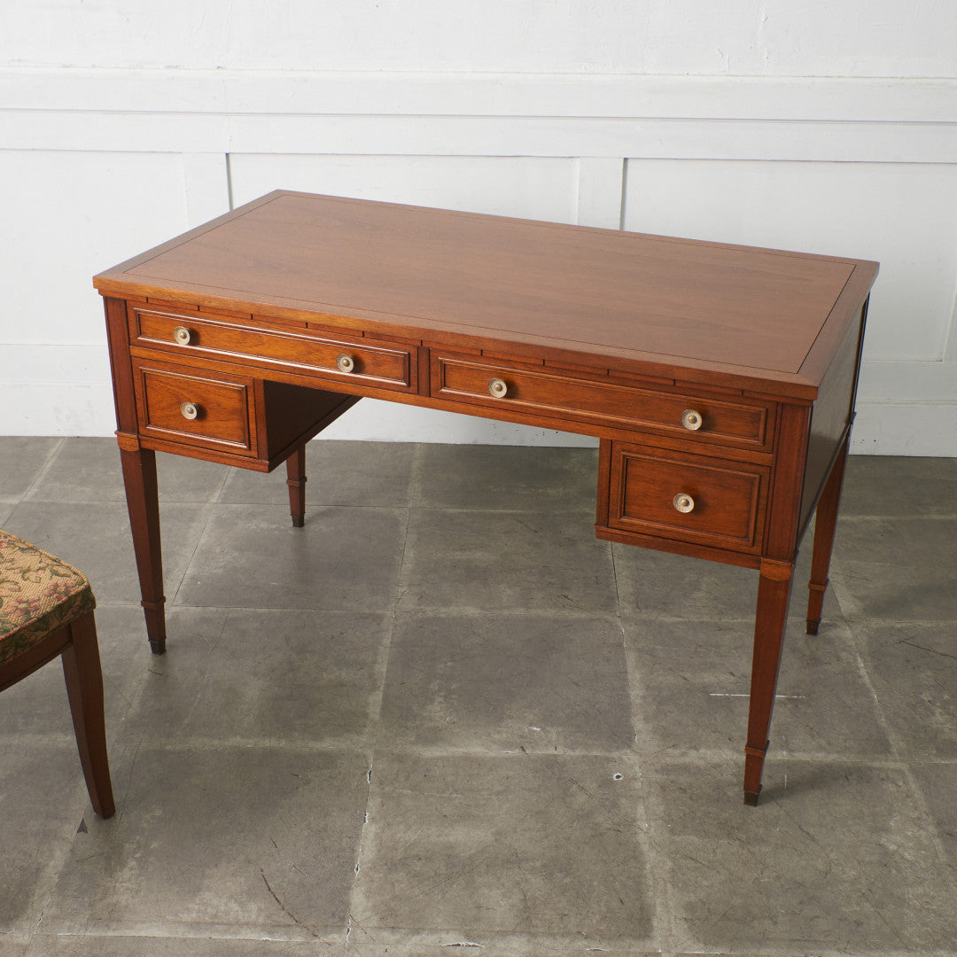 TRIUNE 両袖デスク & Francesca チェア