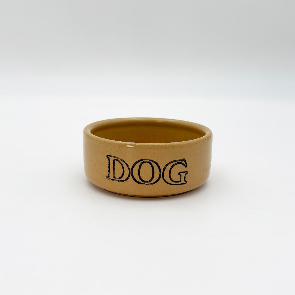 英国ヴィンテージ ドッグフード ボウル