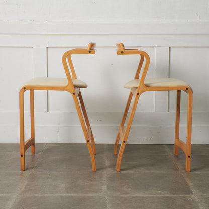 ヴィンテージ カウンターチェア 2脚セット