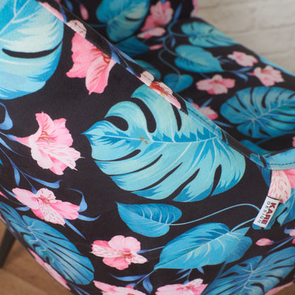 FLOWER POWEＲ BLUE アームチェア