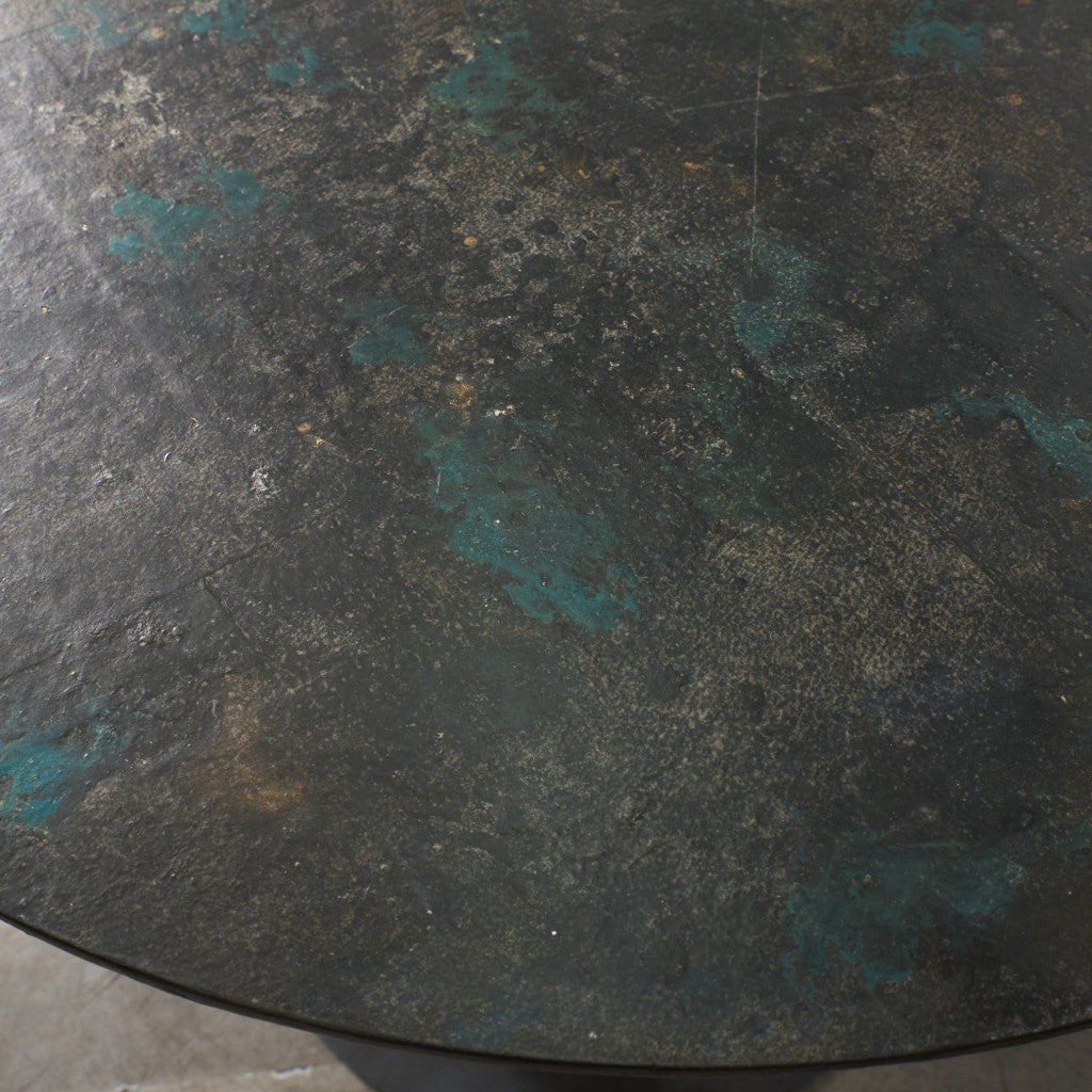 作家物 和紙張り カフェテーブル