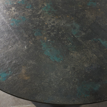 作家物 和紙張り カフェテーブル