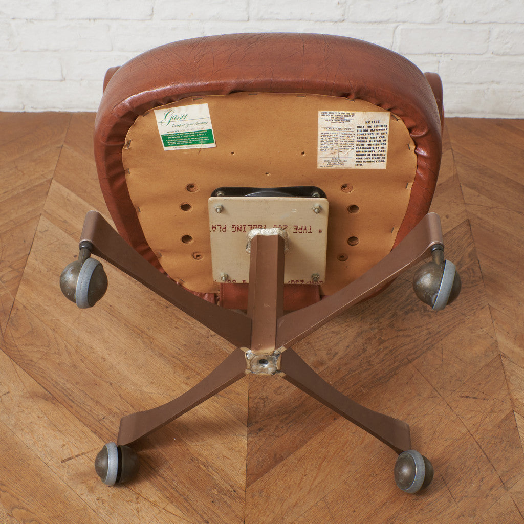 ヴィンテージ デスクチェア