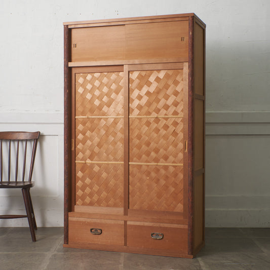 杉無垢材 置水屋